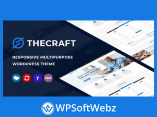 TheCraft | Responsive Multipurpose WordPress Theme