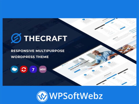 TheCraft | Responsive Multipurpose WordPress Theme