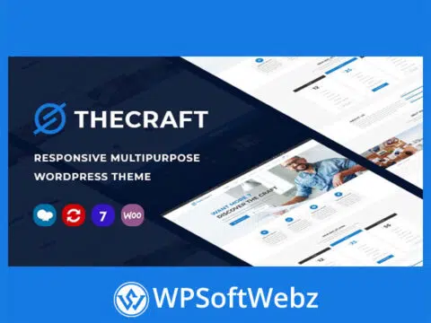 TheCraft | Responsive Multipurpose WordPress Theme