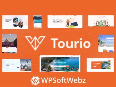 Tourio - Travel & Tour Booking WordPress Theme