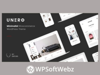 Unero - Minimalist AJAX WooCommerce WordPress Theme