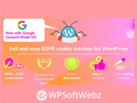 WeePie Cookie Allow WordPress Plugin - Complete GDPR / AVG / CCPA Cookie Compliance