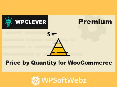 WPC Price by Quantity for WooCommerce (Premium)