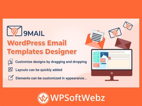 9MAIL – WordPress Email Templates Designer