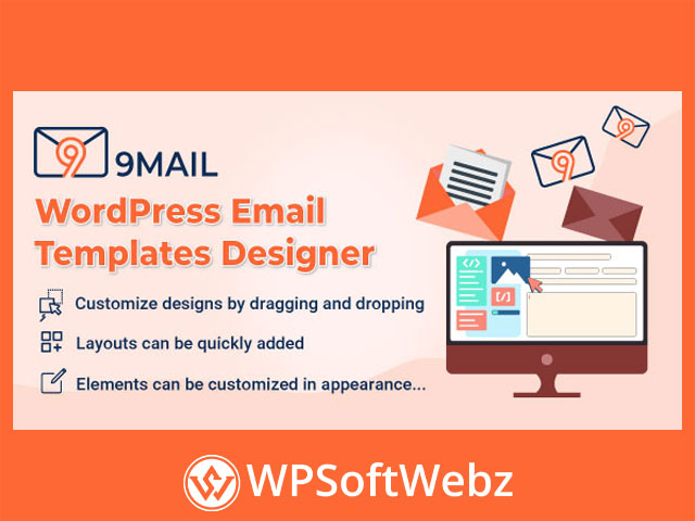 9MAIL – WordPress Email Templates Designer