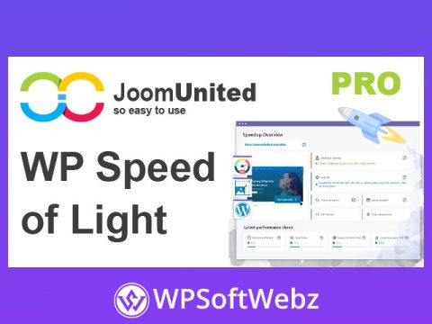 WP Speed of Light Pro - WordPress Speed Optimization Plugin