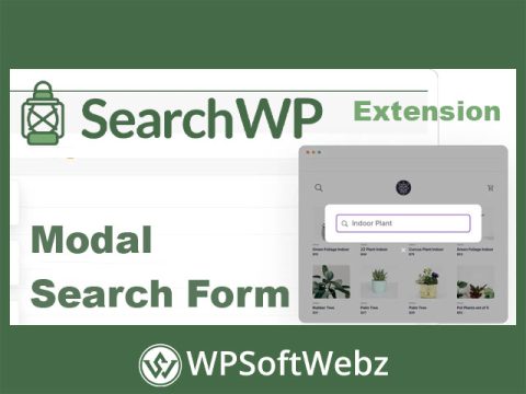 SearchWP Modal Search Form Extension
