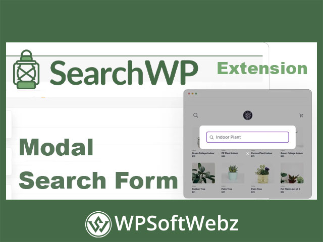 SearchWP Modal Search Form Extension