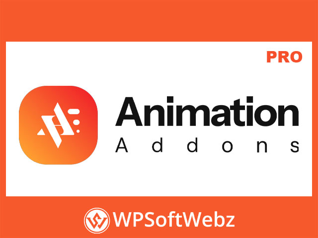 Animation Addons for Elementor (Pro)