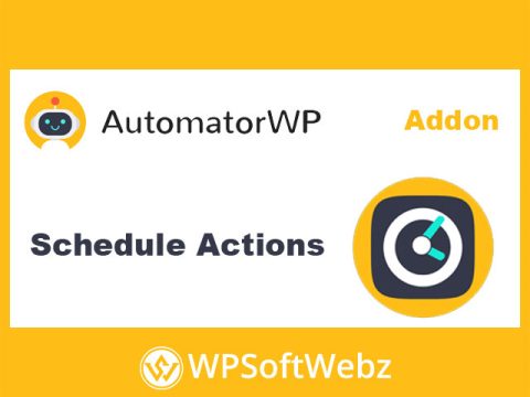 AutomatorWP Schedule Actions Addon