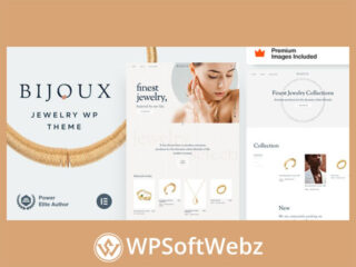 Bijoux - Jewellery Ecommerce WordPress Theme