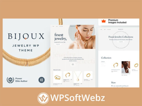 Bijoux - Jewellery Ecommerce WordPress Theme