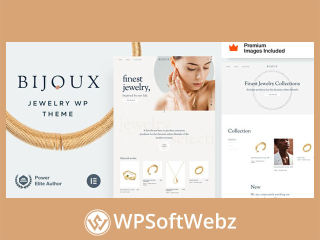 Bijoux - Jewellery Ecommerce WordPress Theme