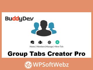 BuddyPress Group Tabs Creator Pro