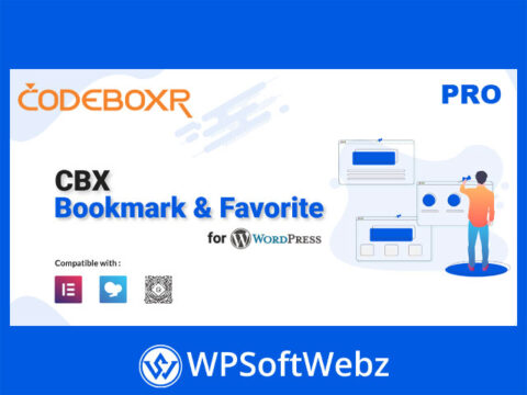 CBX Bookmark & Favorite for WordPress (Pro Add-on)