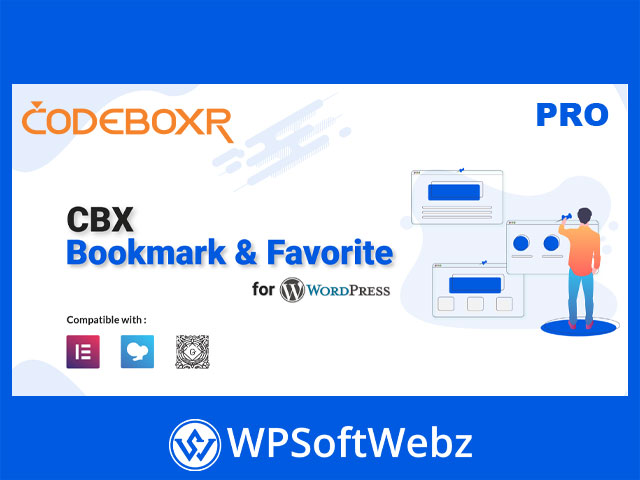 CBX Bookmark & Favorite for WordPress (Pro Add-on)
