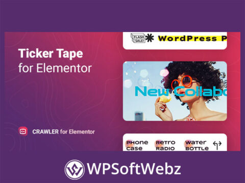 Crawler – Ticker Plugin for Elementor