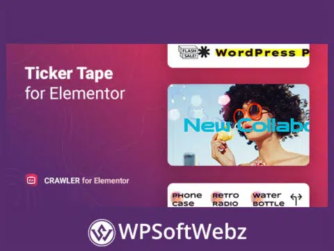 Crawler – Ticker Plugin for Elementor