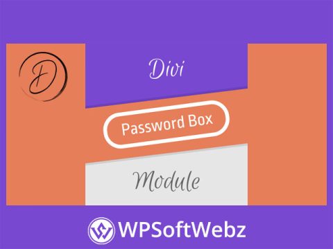 Divi Password Box Module WordPress Plugin