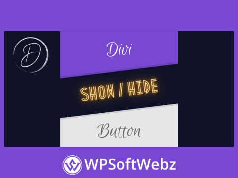 Divi Show / Hide Button Module WordPress Plugin