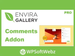 Envira Gallery Comments Addon