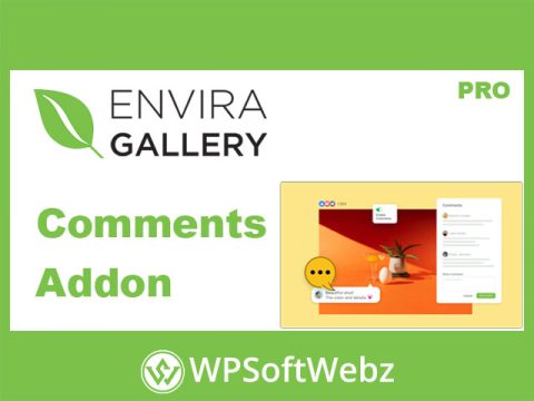 Envira Gallery Comments Addon