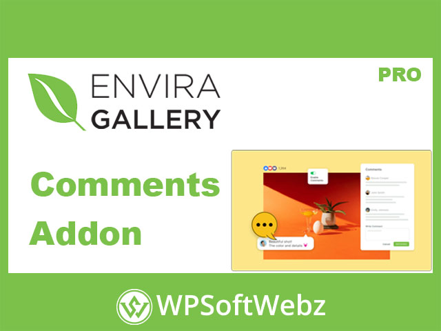 Envira Gallery Comments Addon