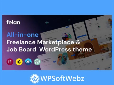 Felan - Freelance Marketplace and Job Board WordPress Theme