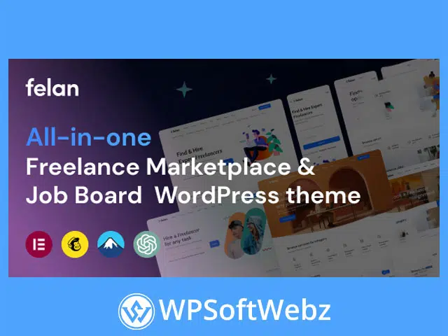 Felan - Freelance Marketplace and Job Board WordPress Theme