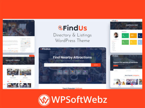 Findus - Directory Listing WordPress Theme