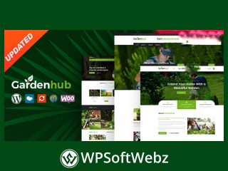Garden HUB - Lawn & Landscaping WordPress Theme