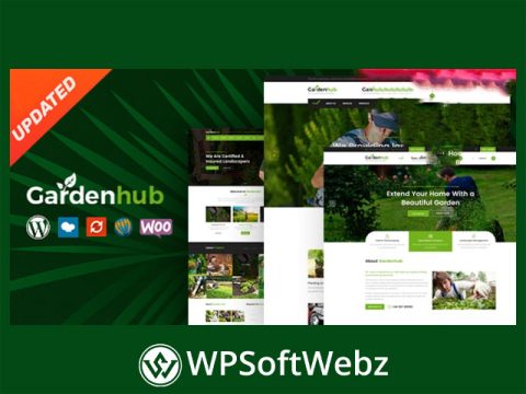 Garden HUB - Lawn & Landscaping WordPress Theme