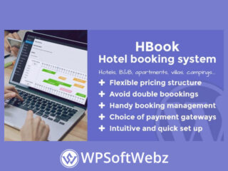 HBook - Hotel booking system - WordPress Plugin
