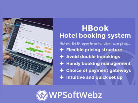 HBook - Hotel booking system - WordPress Plugin