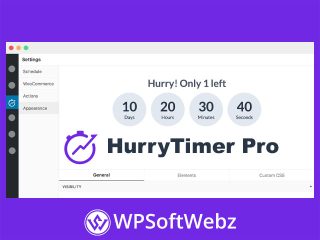 HurryTimer PRO - CountDown Timer Plugin For WordPress