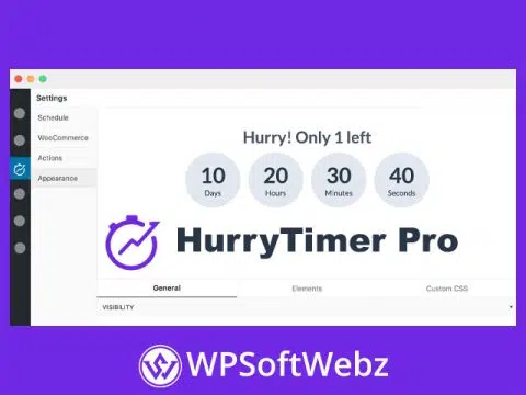 HurryTimer PRO - CountDown Timer Plugin For WordPress