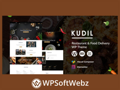 Kudil | Restaurant & Food Delivery Theme