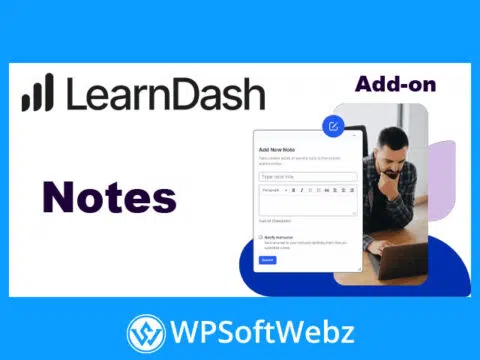 Notes by LearnDash Premium Add-On