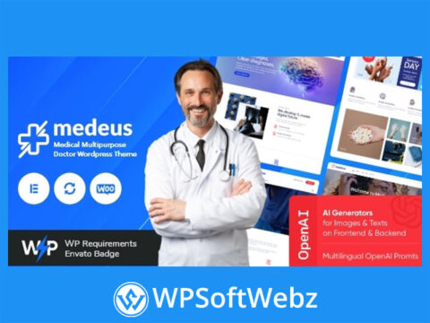 Medeus - Medical WordPress Theme