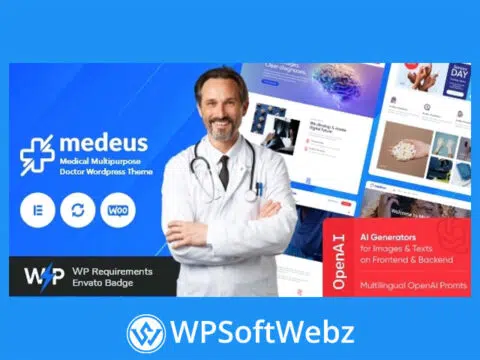 Medeus - Medical WordPress Theme