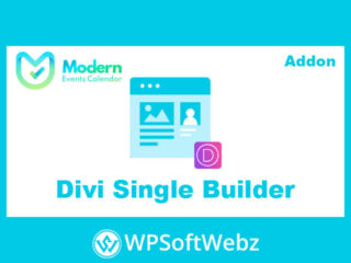 Modern Events Calendar Divi Single Builder Addon