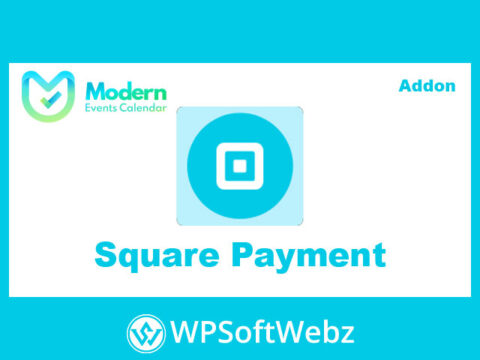 Modern Events Calendar Square Payment Addon