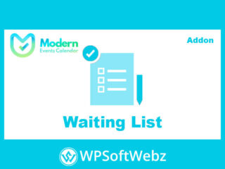 Modern Events Calendar Waiting List Addon