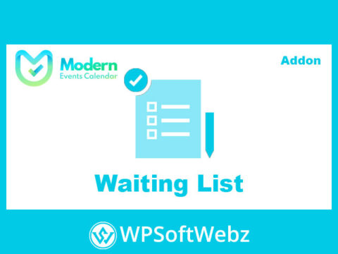 Modern Events Calendar Waiting List Addon