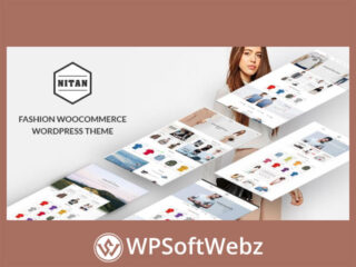 Nitan – Fashion WooCommerce WordPress Theme
