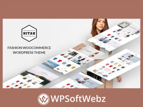 Nitan – Fashion WooCommerce WordPress Theme