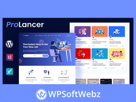 Prolancer | Freelance Marketplace WordPress theme