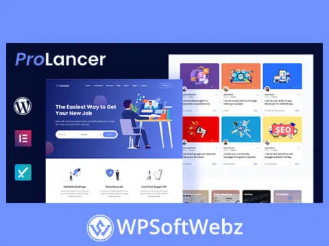 Prolancer | Freelance Marketplace WordPress theme