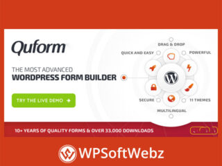 Quform - WordPress Form Builder Plugin