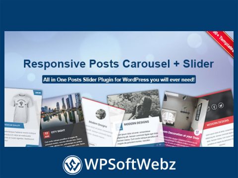 Responsive Posts Carousel WordPress Plugin